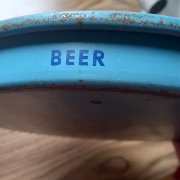 Vintage Frontenac Beer Metal Tray Barware - Picture 4 of 4